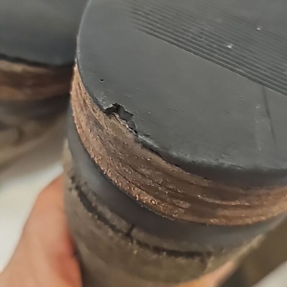 Sorel emelie suede bootie women's 11 - Picture 8 of 11